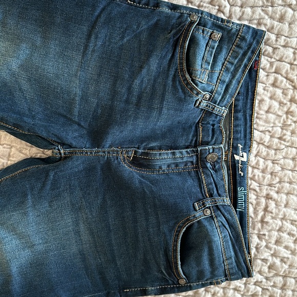 7 for all mankind jeans s14 boys - Picture 2 of 6
